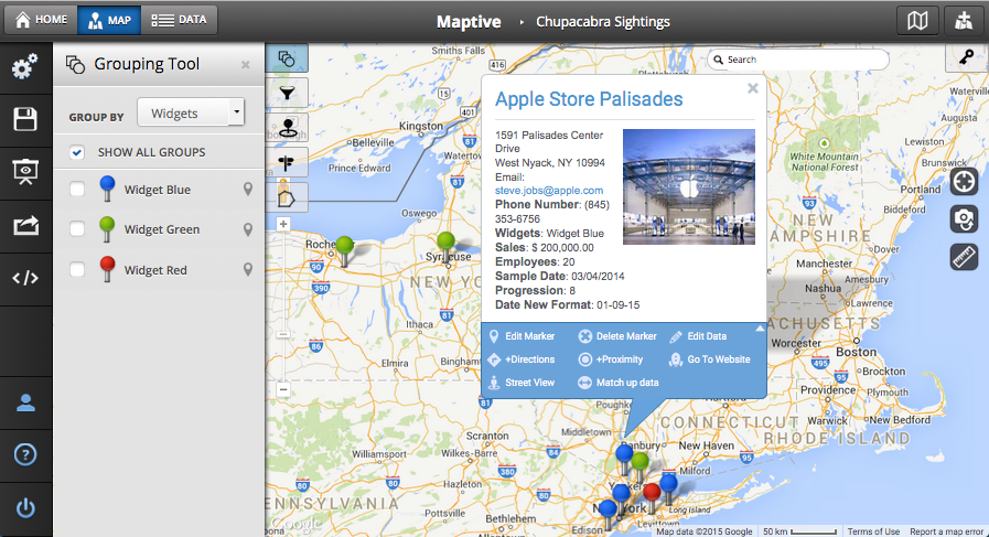 Map Excel Data Create Map From Excel Data Free