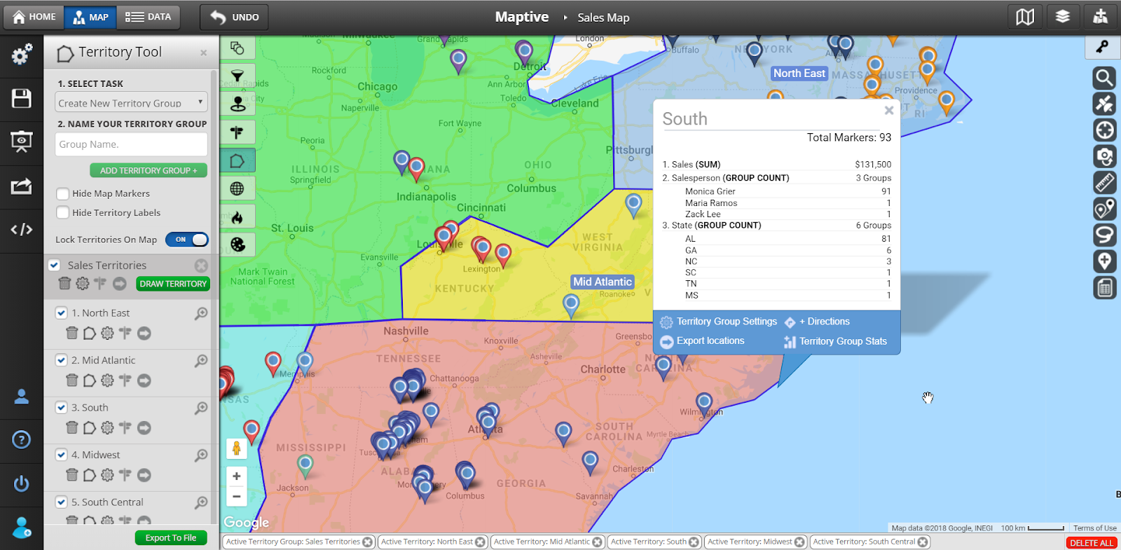 How To Create A Sales Territory Plan For Your Business Maptive