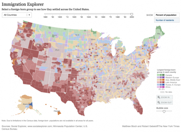 7 Compelling Visualizations That Show The Power and Value of Maps  Maptive