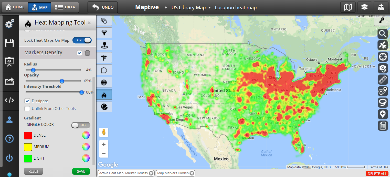 How To Make A Heatmap With Google Earth The Earth Images Revimage Org