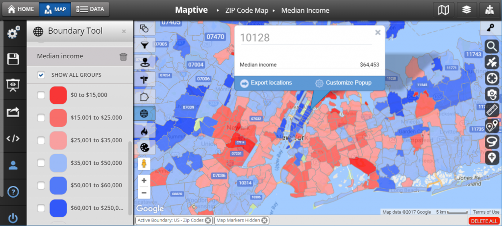 highest income zip codes in new york city