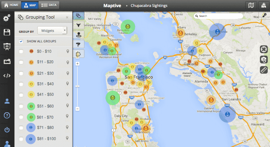 Mapping Software from Maptive: Best Custom Map Maker for Businesses