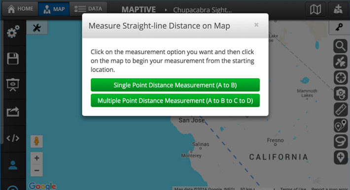 Distance Calculator Mapping Tool Maptive   06 Distance Calculator Tool 2 710x386 