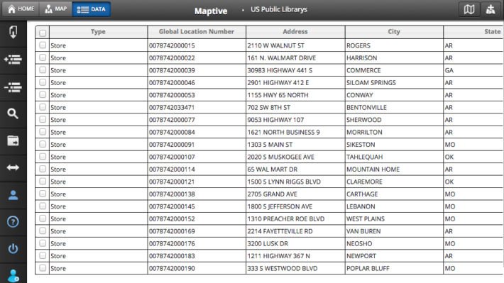 Gis Mapping Software Geographic Information Systems Maptive