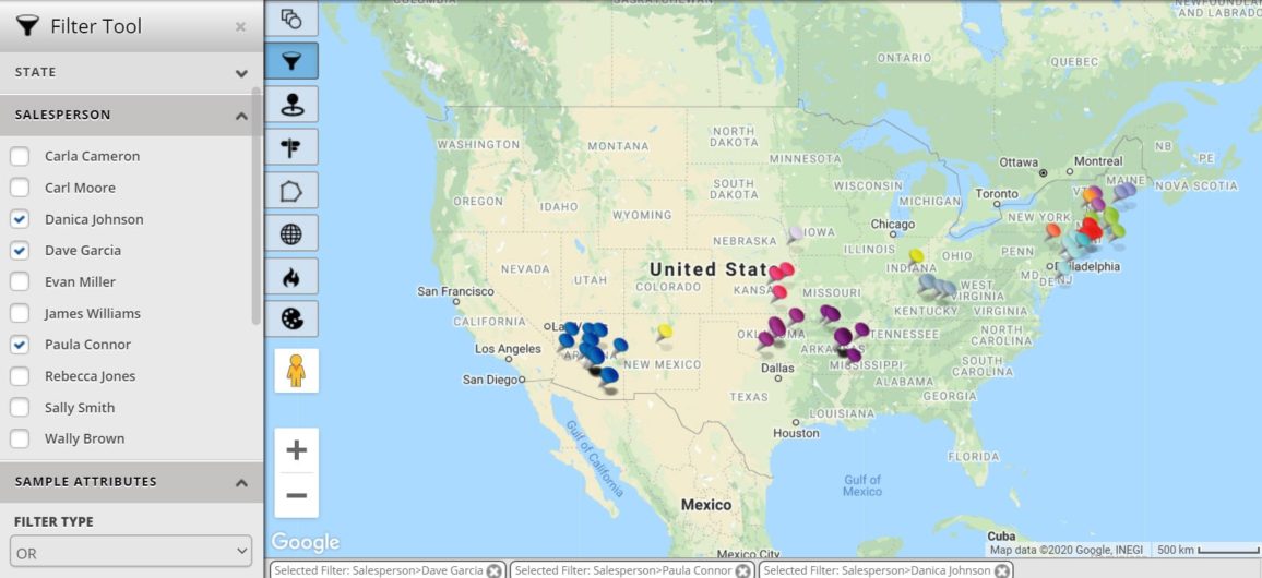 Create Interactive Maps With Maptive 2051