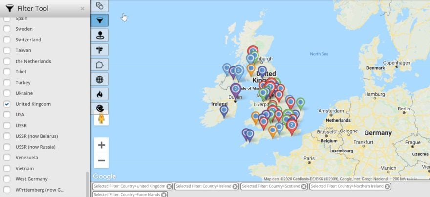 How To Create A Custom Location Map With Pins | Maptive