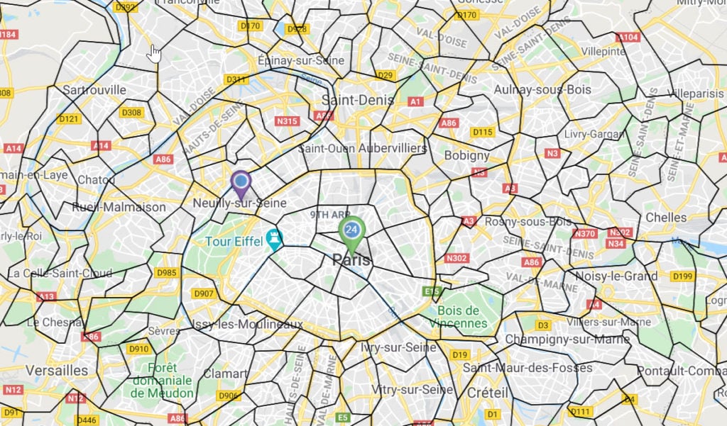 Postcode Mapping & Postal Code Mapping Software  Maptive