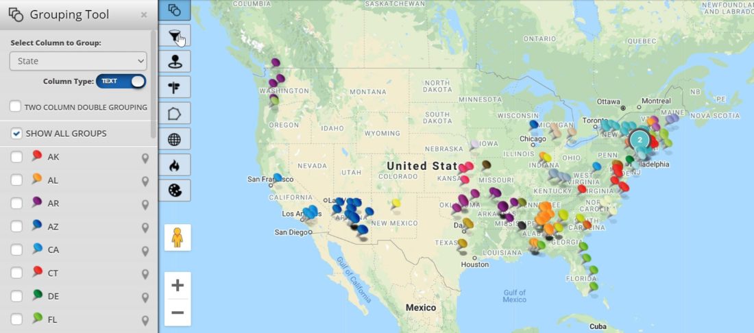 How to Create a Map Legend or Key | Maptive