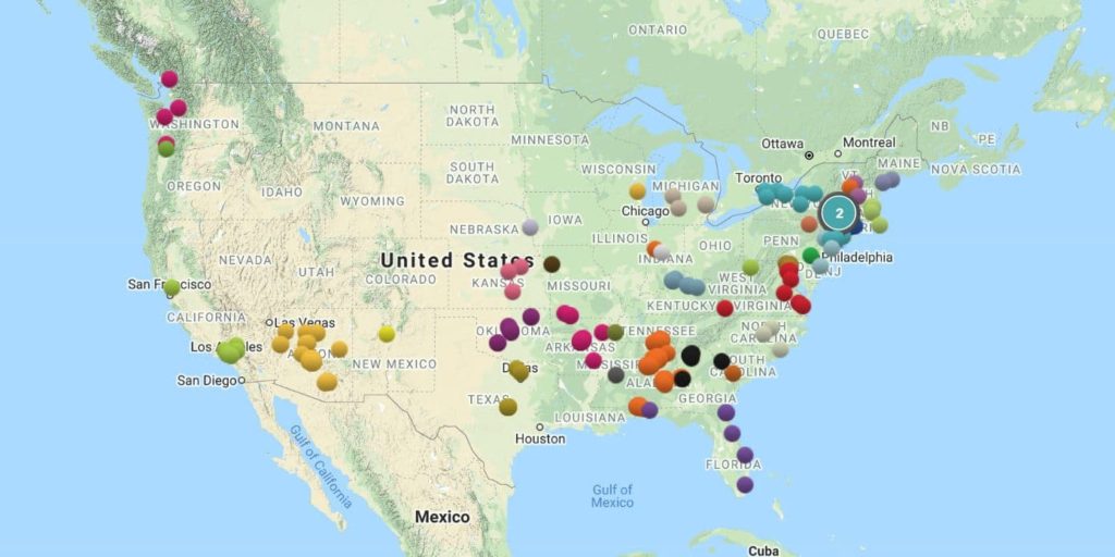 How To Create A Custom Location Map With Pins Maptive