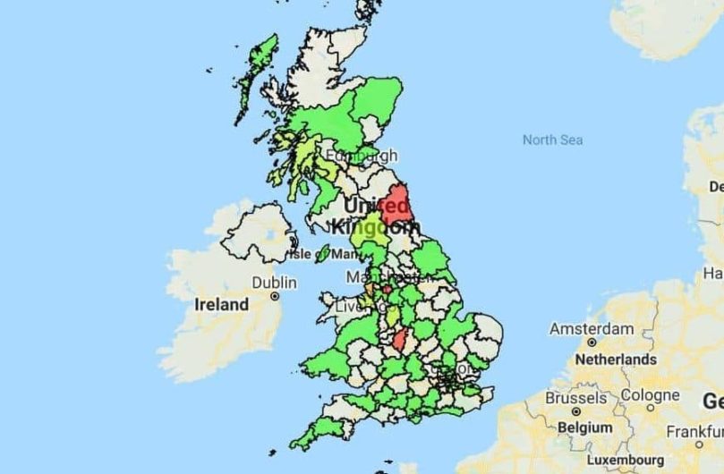 Postcode Mapping & Postal Code Mapping Software  Maptive