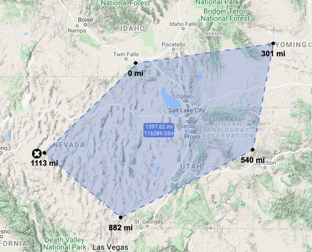 Area Perimeter Calculator Map Land Area And Perimeter Maptive   Screen Shot 2020 11 02 At 12.28.21 PM 1024x826 