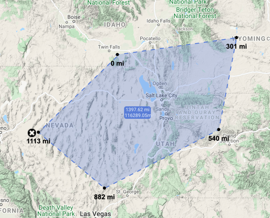 Calculate Map