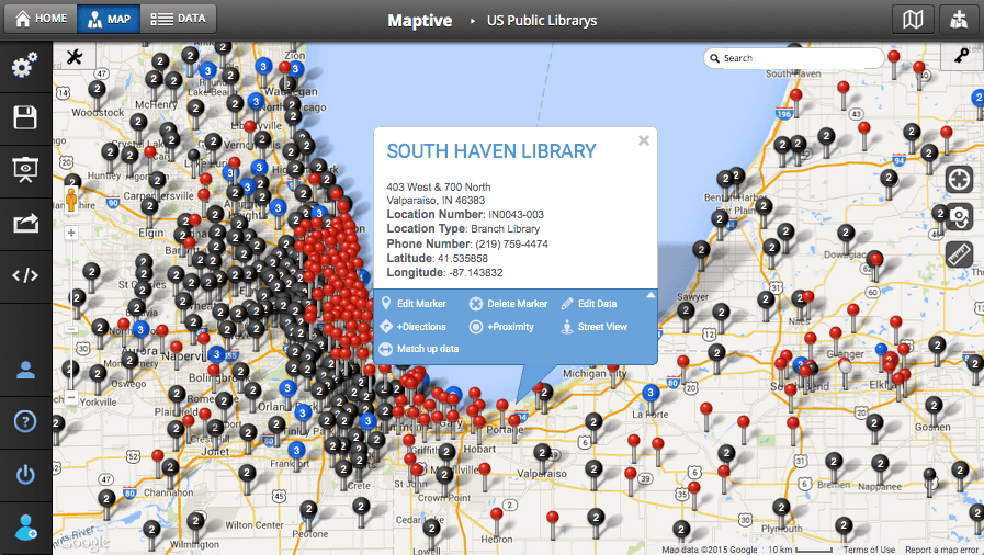 Top 5 Best Online Tools To Create Interactive Maps Maptive