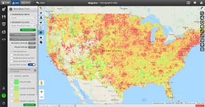 Create Demographic Maps Quickly and Easily | Maptive