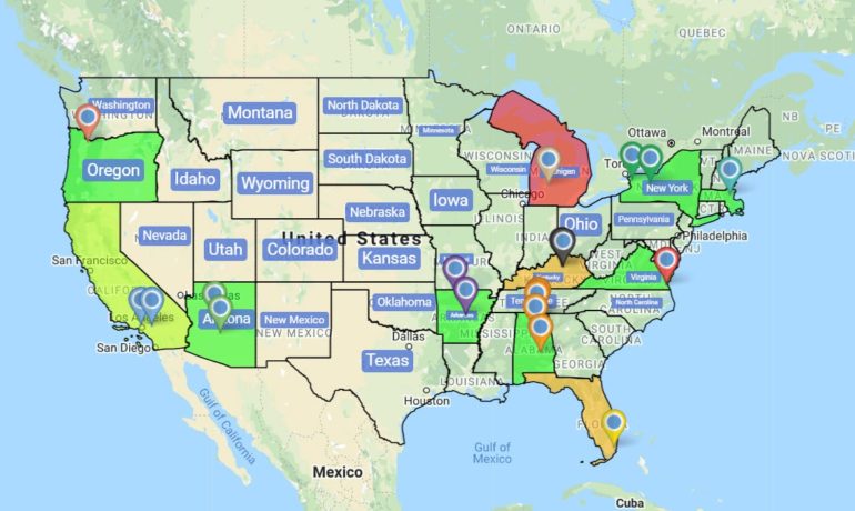 Mapping Software for Businesses - Boundary Map