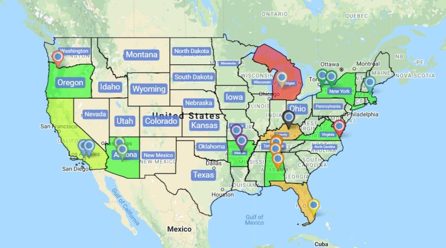 What Are Choropleth Maps? A Guide | Maptive Mapping Software