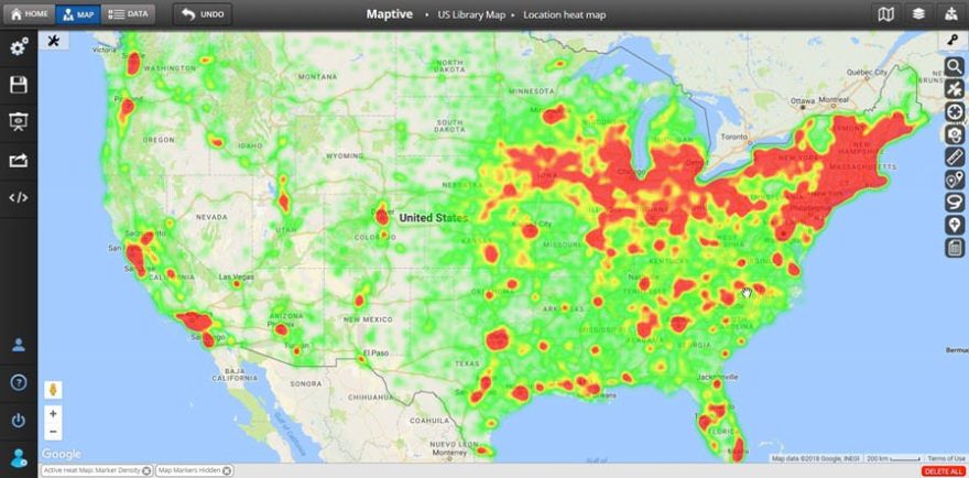 GIS Mapping Software: Geographic Information Systems | Maptive