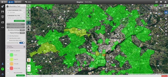 Mapping Software Made Easy: Best-in-Class Mapping Software  Maptive