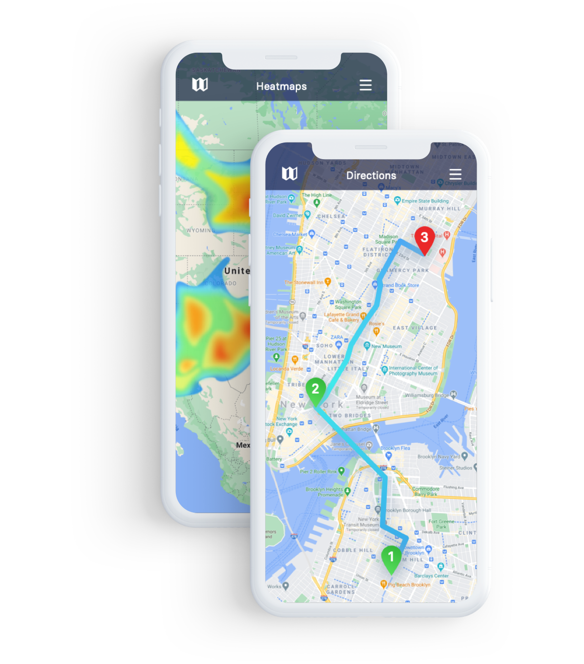 Why Maptive Mobile 