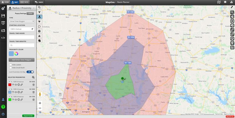 How To Generate A Commute Time Map 