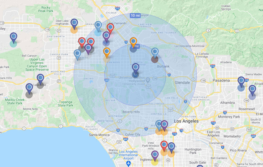 Take The Guesswork Out Of Site Selection With Trade Area Analysis Maptive