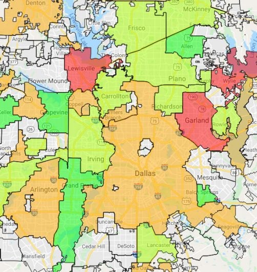 The Best Territory Mapping Software for Sales Representatives | Maptive