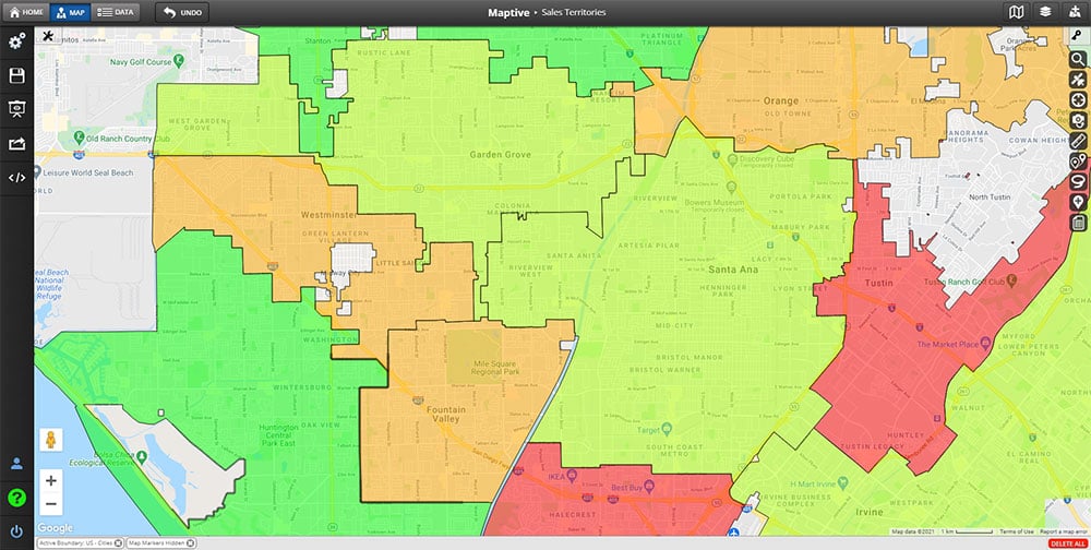 Effective Sales Territory Management [Beginner's Guide] | Maptive