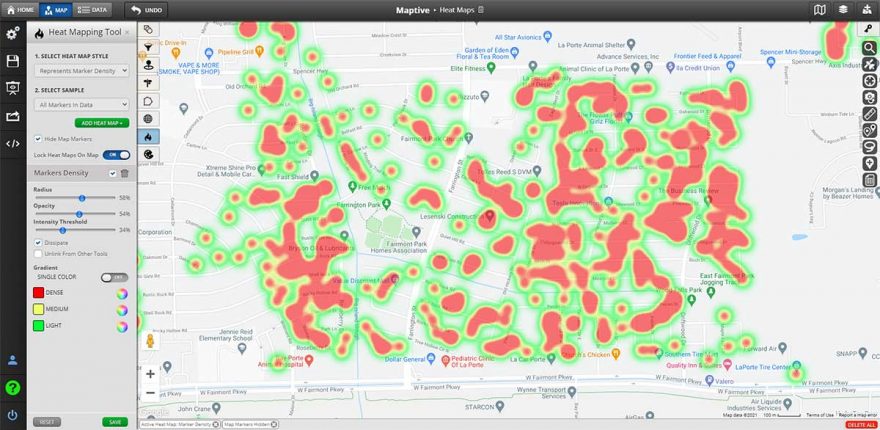 Create Professional Maps with the Best Map Maker Software  Maptive