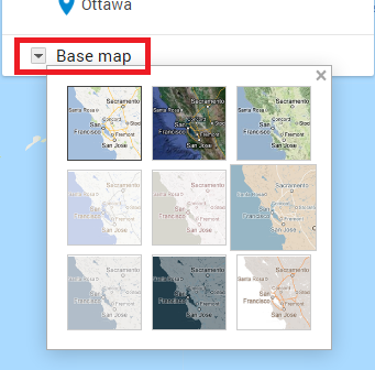 styled maps google maps