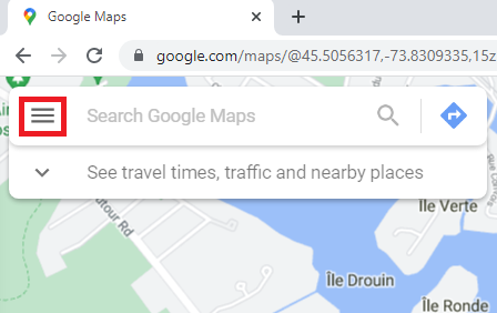 how to create a custom map in google