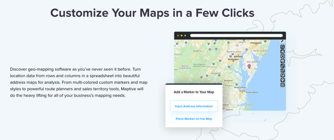 Maptive Location Intelligence Software 1100x462 