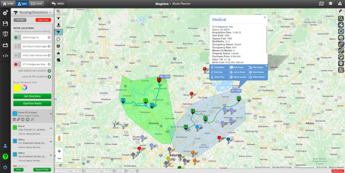 route planning software for small business