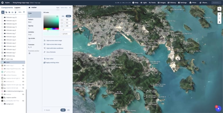 10 Best Online Mapping Software 2024 Maptive   Mapbox 768x389 