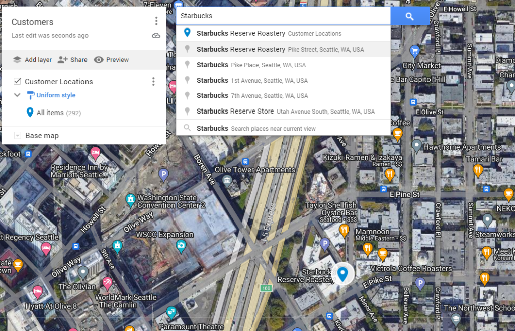 How To Map Multiple Locations With Google Maps Maptive