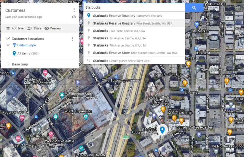 How To Map Multiple Locations With Google Maps Maptive   Add Point Of Interest 823x530 