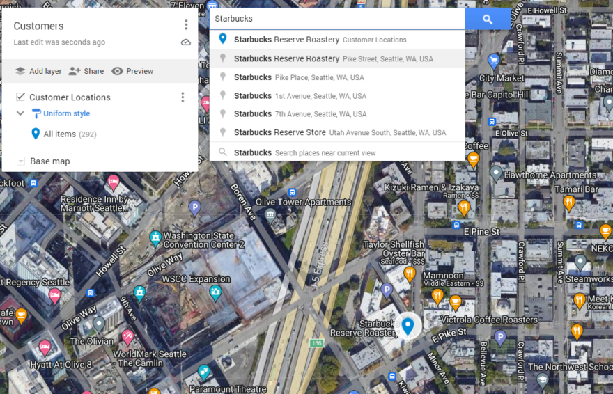 show multiple locations on google maps        <h3 class=