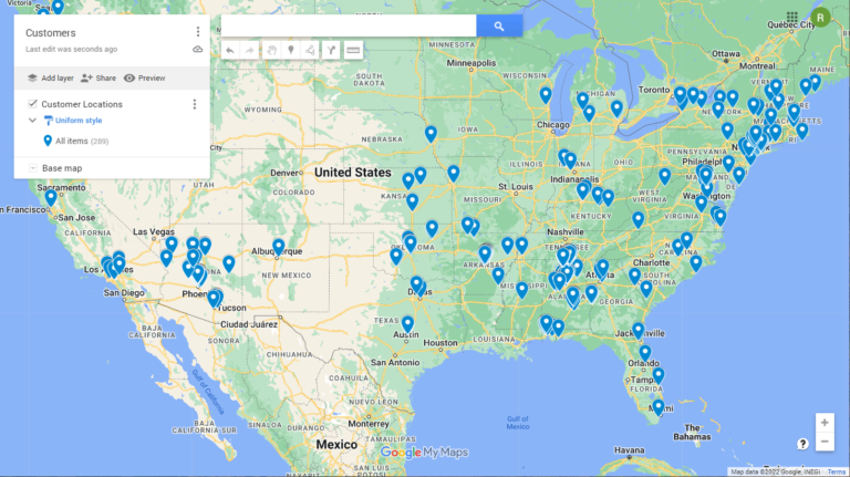 How to Map Multiple Locations with Google Maps | Maptive