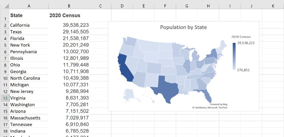 How To Map Data In Excel A Step by Step Guide Maptive