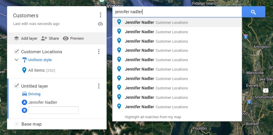 How To Map Multiple Locations With Google Maps Maptive   Search Markers 880x436 