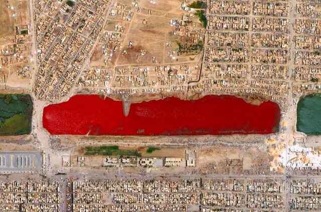 Blood Lake, Iraq