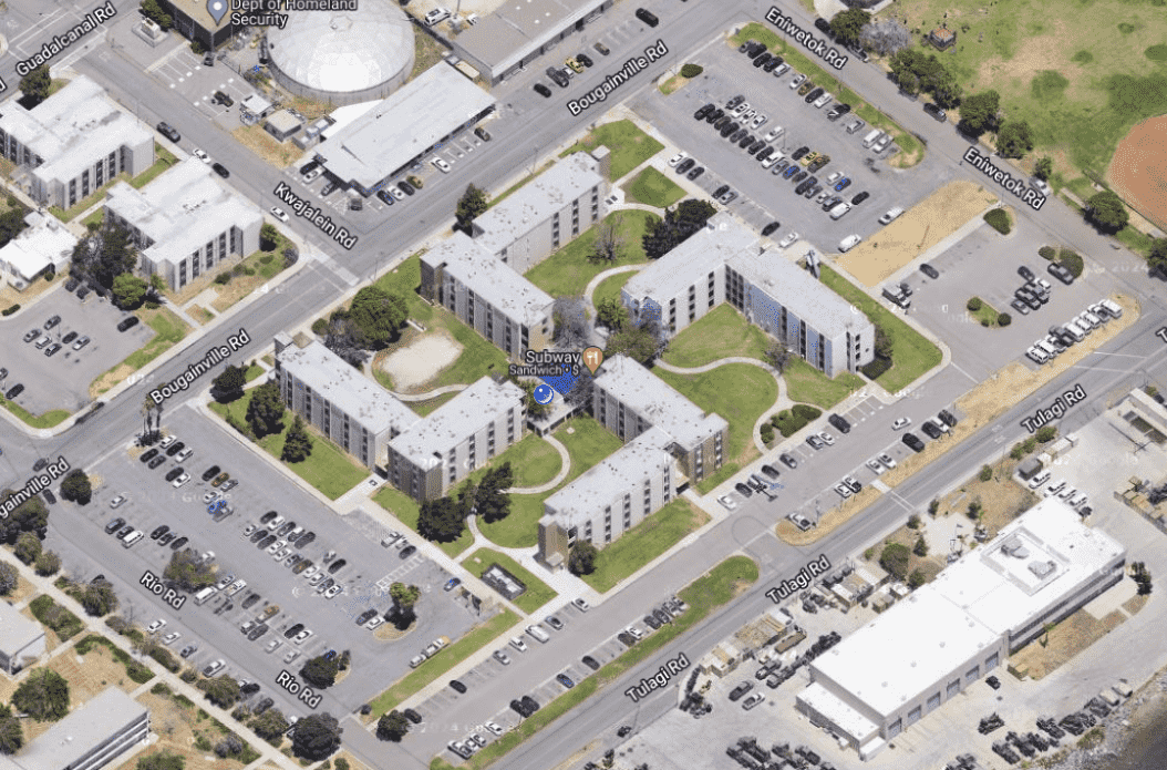 Swastika-Shaped Building Complex, California, USA