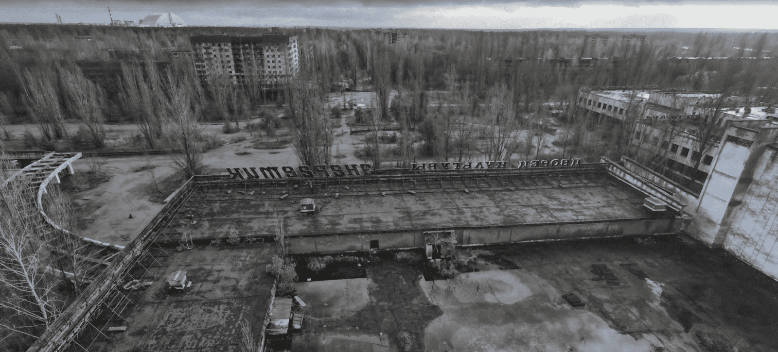 The Ghost Town of Pripyat, Ukraine