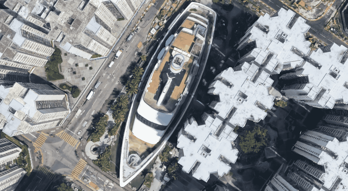 The Whampoa Boat-Shaped Shopping Centre, Hong Kong