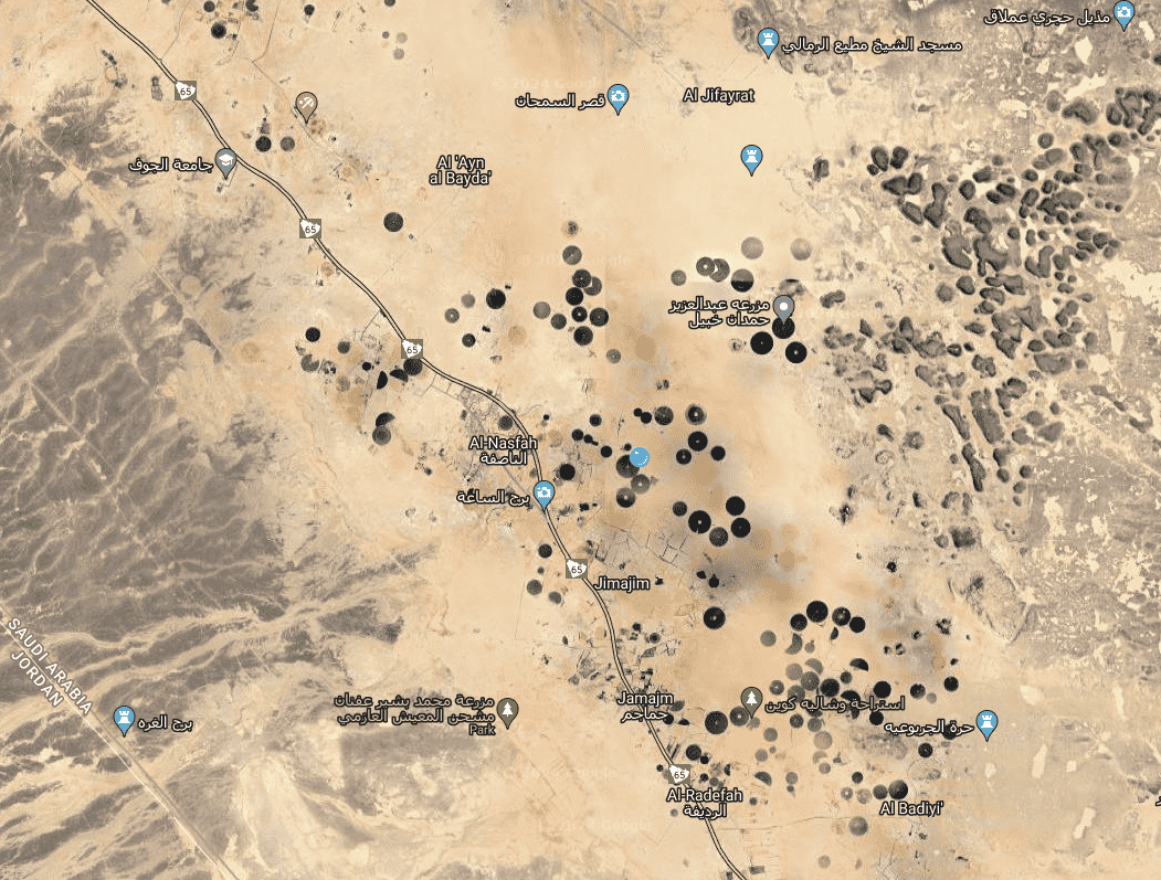 Wheel Structures in Jordan