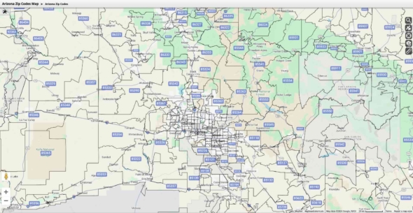 Arizona Zip Codes